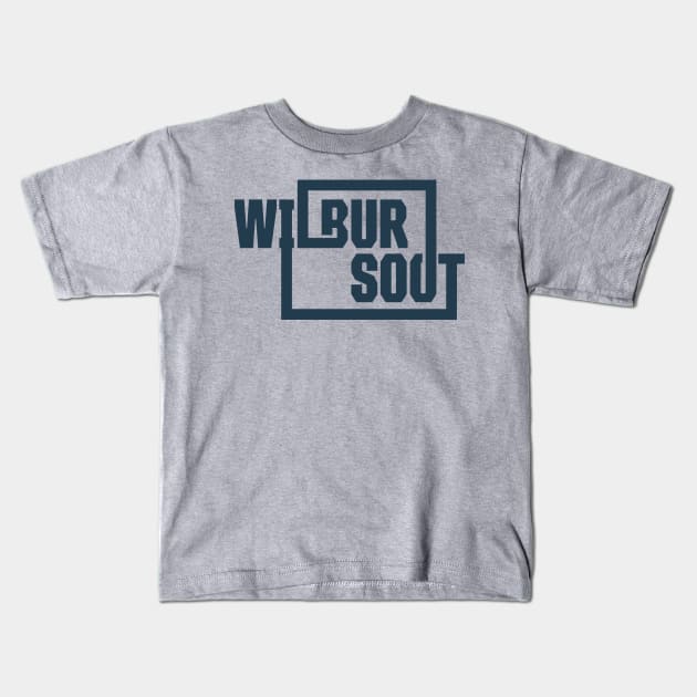 Wilbur Soot Kids T-Shirt by KN Graphics